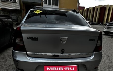 Dacia Logan I, 2008 год, 380 000 рублей, 4 фотография