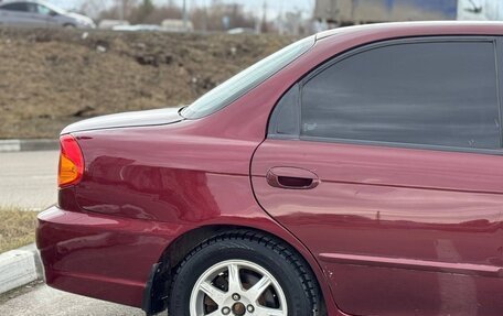 KIA Spectra II (LD), 2007 год, 320 000 рублей, 19 фотография