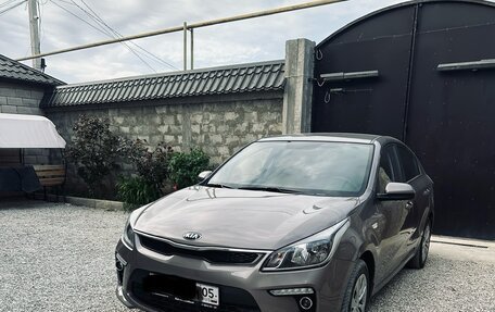 KIA Rio IV, 2018 год, 1 250 000 рублей, 5 фотография