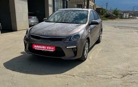 KIA Rio IV, 2018 год, 1 250 000 рублей, 3 фотография