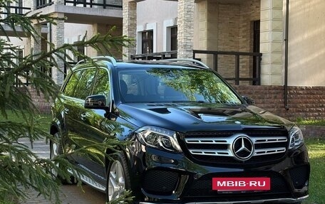 Mercedes-Benz GLS, 2016 год, 4 000 000 рублей, 2 фотография