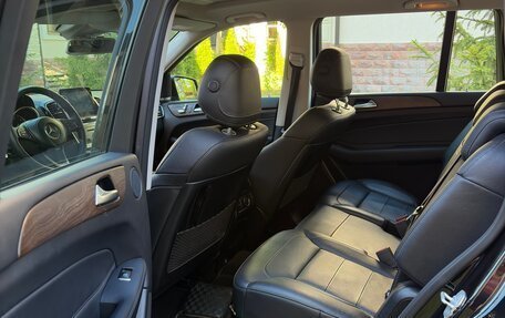 Mercedes-Benz GLS, 2016 год, 4 000 000 рублей, 19 фотография