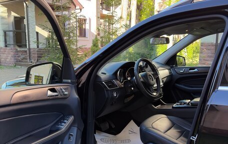 Mercedes-Benz GLS, 2016 год, 4 000 000 рублей, 18 фотография