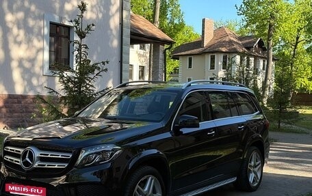 Mercedes-Benz GLS, 2016 год, 4 000 000 рублей, 40 фотография