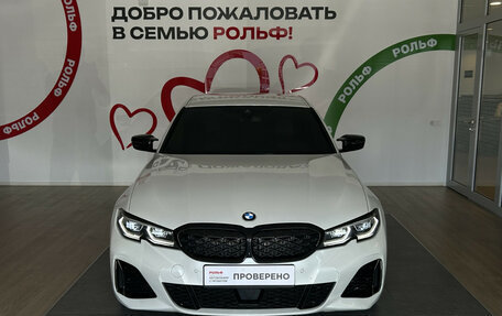 BMW 3 серия, 2021 год, 5 300 000 рублей, 2 фотография