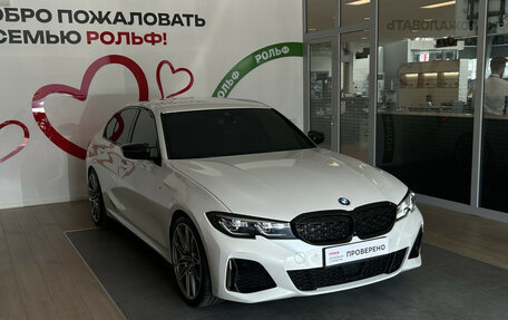 BMW 3 серия, 2021 год, 5 300 000 рублей, 3 фотография