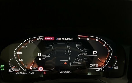 BMW 3 серия, 2021 год, 5 300 000 рублей, 16 фотография