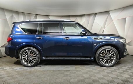 Infiniti QX80 I рестайлинг, 2018 год, 5 199 000 рублей, 6 фотография