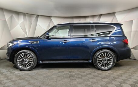 Infiniti QX80 I рестайлинг, 2018 год, 5 199 000 рублей, 5 фотография