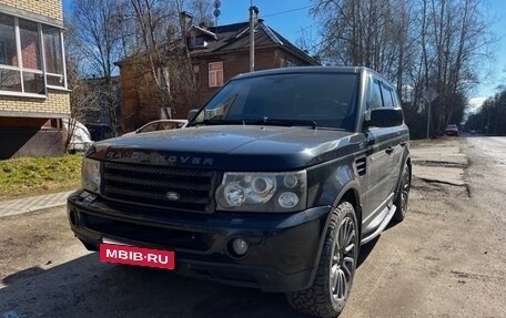 Land Rover Range Rover Sport I рестайлинг, 2007 год, 999 000 рублей, 1 фотография