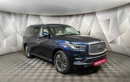 Infiniti QX80 I рестайлинг, 2018 год, 5 199 000 рублей, 3 фотография
