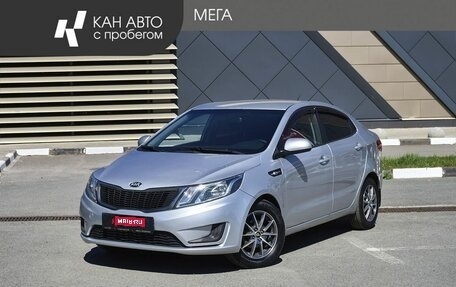 KIA Rio III рестайлинг, 2014 год, 912 000 рублей, 1 фотография