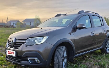 Renault Sandero II рестайлинг, 2021 год, 1 300 000 рублей, 5 фотография