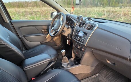 Renault Sandero II рестайлинг, 2021 год, 1 300 000 рублей, 11 фотография