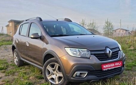 Renault Sandero II рестайлинг, 2021 год, 1 300 000 рублей, 4 фотография