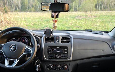 Renault Sandero II рестайлинг, 2021 год, 1 300 000 рублей, 20 фотография
