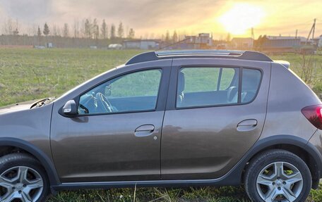 Renault Sandero II рестайлинг, 2021 год, 1 300 000 рублей, 10 фотография
