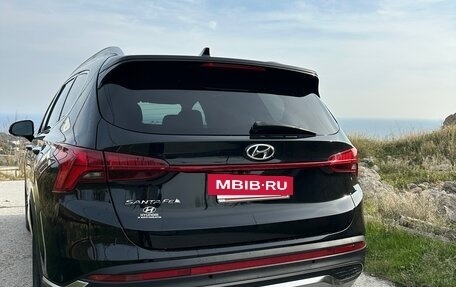 Hyundai Santa Fe IV, 2021 год, 3 200 000 рублей, 4 фотография