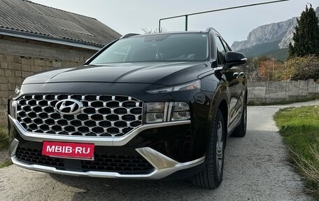 Hyundai Santa Fe IV, 2021 год, 3 200 000 рублей, 2 фотография