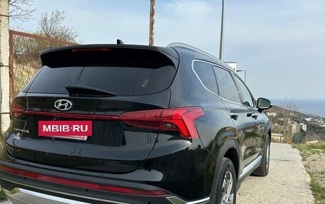 Hyundai Santa Fe IV, 2021 год, 3 200 000 рублей, 3 фотография