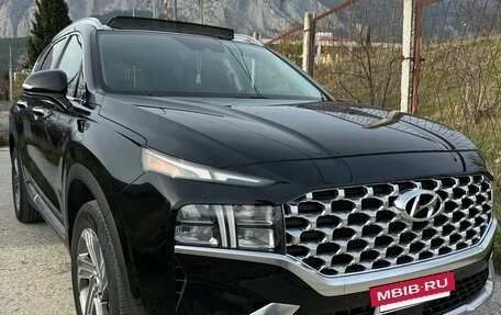 Hyundai Santa Fe IV, 2021 год, 3 200 000 рублей, 13 фотография
