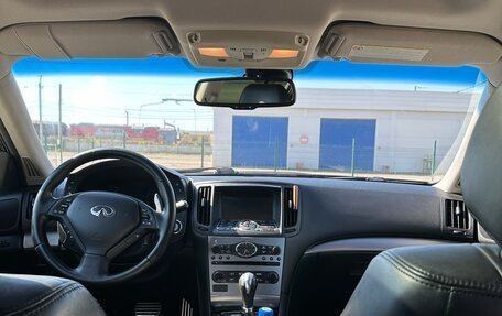 Infiniti G, 2010 год, 1 540 000 рублей, 13 фотография