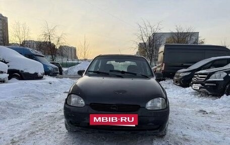 Opel Corsa B, 1998 год, 33 000 рублей, 7 фотография