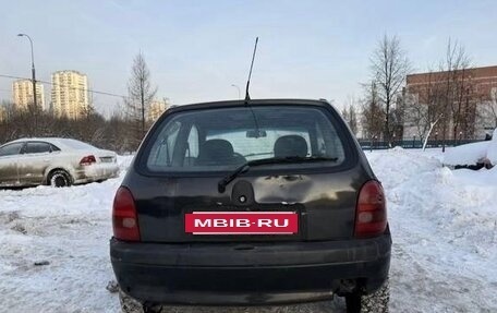 Opel Corsa B, 1998 год, 33 000 рублей, 8 фотография