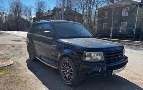 Land Rover Range Rover Sport I рестайлинг, 2007 год, 999 000 рублей, 3 фотография