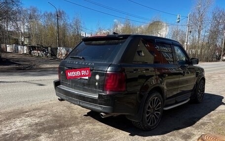 Land Rover Range Rover Sport I рестайлинг, 2007 год, 999 000 рублей, 5 фотография