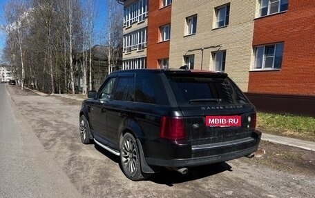 Land Rover Range Rover Sport I рестайлинг, 2007 год, 999 000 рублей, 6 фотография