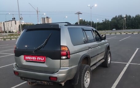 Mitsubishi Montero Sport, 2000 год, 600 000 рублей, 4 фотография