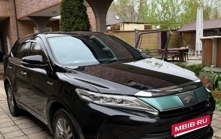Toyota Harrier, 2018 год, 3 850 000 рублей, 3 фотография