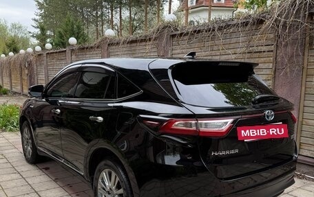 Toyota Harrier, 2018 год, 3 850 000 рублей, 7 фотография