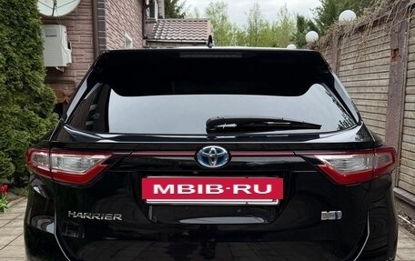 Toyota Harrier, 2018 год, 3 850 000 рублей, 5 фотография