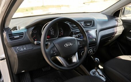 KIA Rio III рестайлинг, 2014 год, 912 000 рублей, 5 фотография