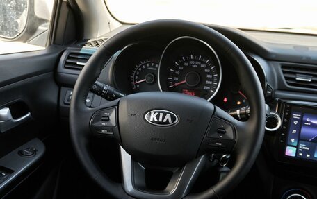 KIA Rio III рестайлинг, 2014 год, 912 000 рублей, 14 фотография
