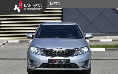 KIA Rio III рестайлинг, 2014 год, 912 000 рублей, 3 фотография