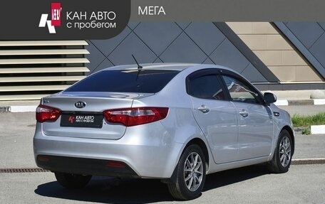 KIA Rio III рестайлинг, 2014 год, 912 000 рублей, 2 фотография