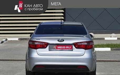KIA Rio III рестайлинг, 2014 год, 912 000 рублей, 4 фотография