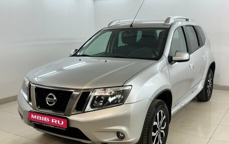 Nissan Terrano III, 2016 год, 1 280 000 рублей, 1 фотография