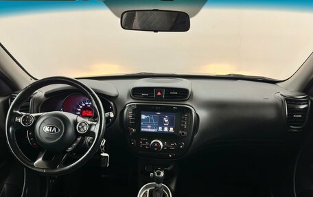 KIA Soul II рестайлинг, 2017 год, 1 630 000 рублей, 5 фотография