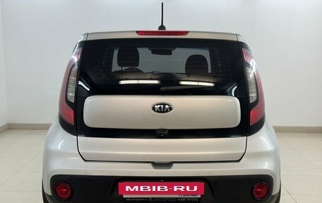 KIA Soul II рестайлинг, 2017 год, 1 630 000 рублей, 3 фотография
