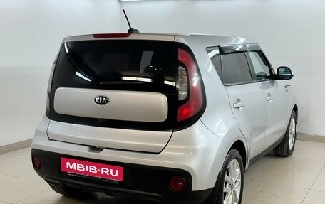 KIA Soul II рестайлинг, 2017 год, 1 630 000 рублей, 4 фотография
