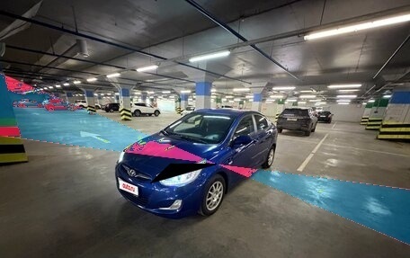 Hyundai Solaris II рестайлинг, 2013 год, 890 000 рублей, 2 фотография
