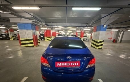 Hyundai Solaris II рестайлинг, 2013 год, 890 000 рублей, 5 фотография