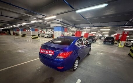 Hyundai Solaris II рестайлинг, 2013 год, 890 000 рублей, 6 фотография