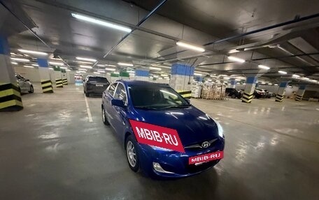 Hyundai Solaris II рестайлинг, 2013 год, 890 000 рублей, 8 фотография