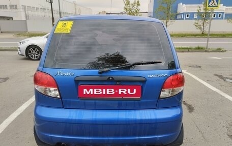 Daewoo Matiz I, 2011 год, 255 000 рублей, 10 фотография