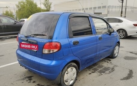 Daewoo Matiz I, 2011 год, 255 000 рублей, 9 фотография